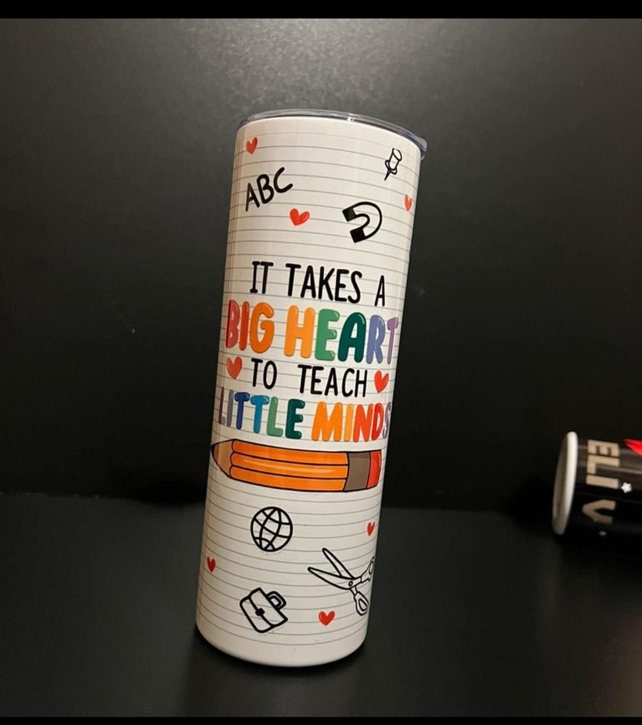 Teacher Appreciation Tumbler