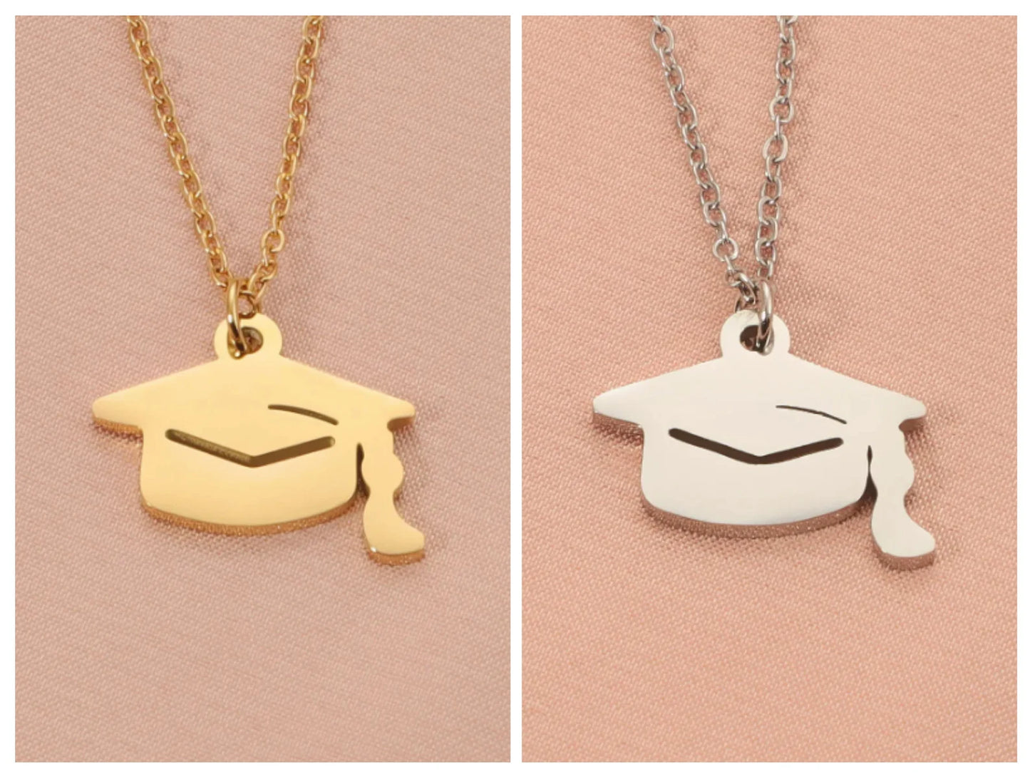 Graduation Cap Necklace