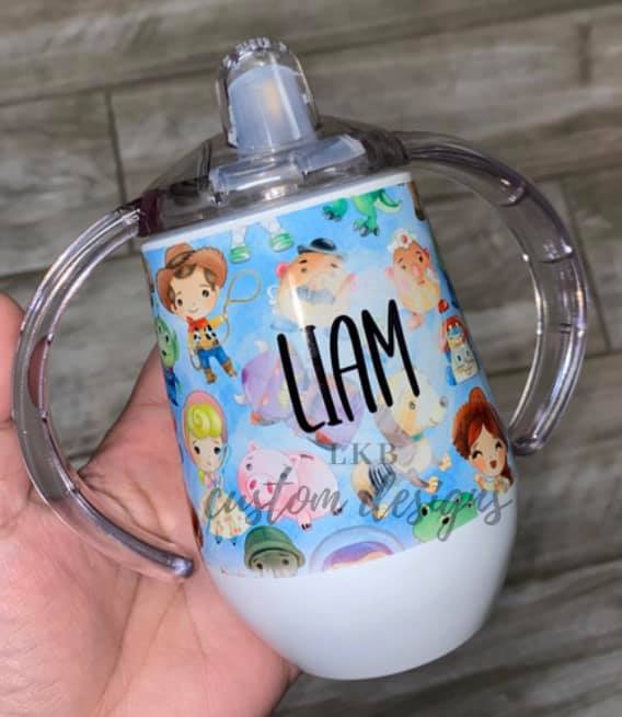 Sippy Cup Sublimated