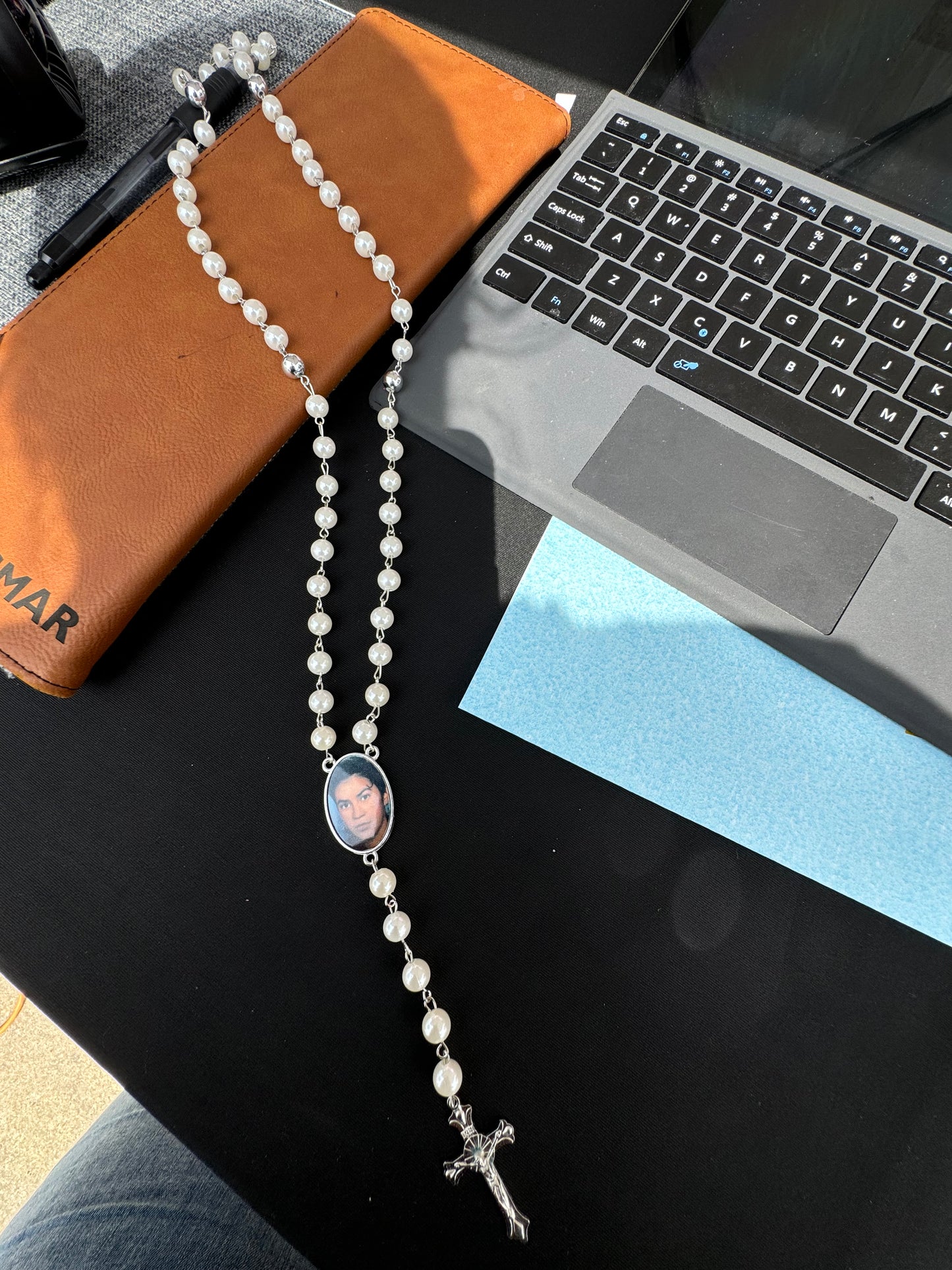 Custom Photo Rosary