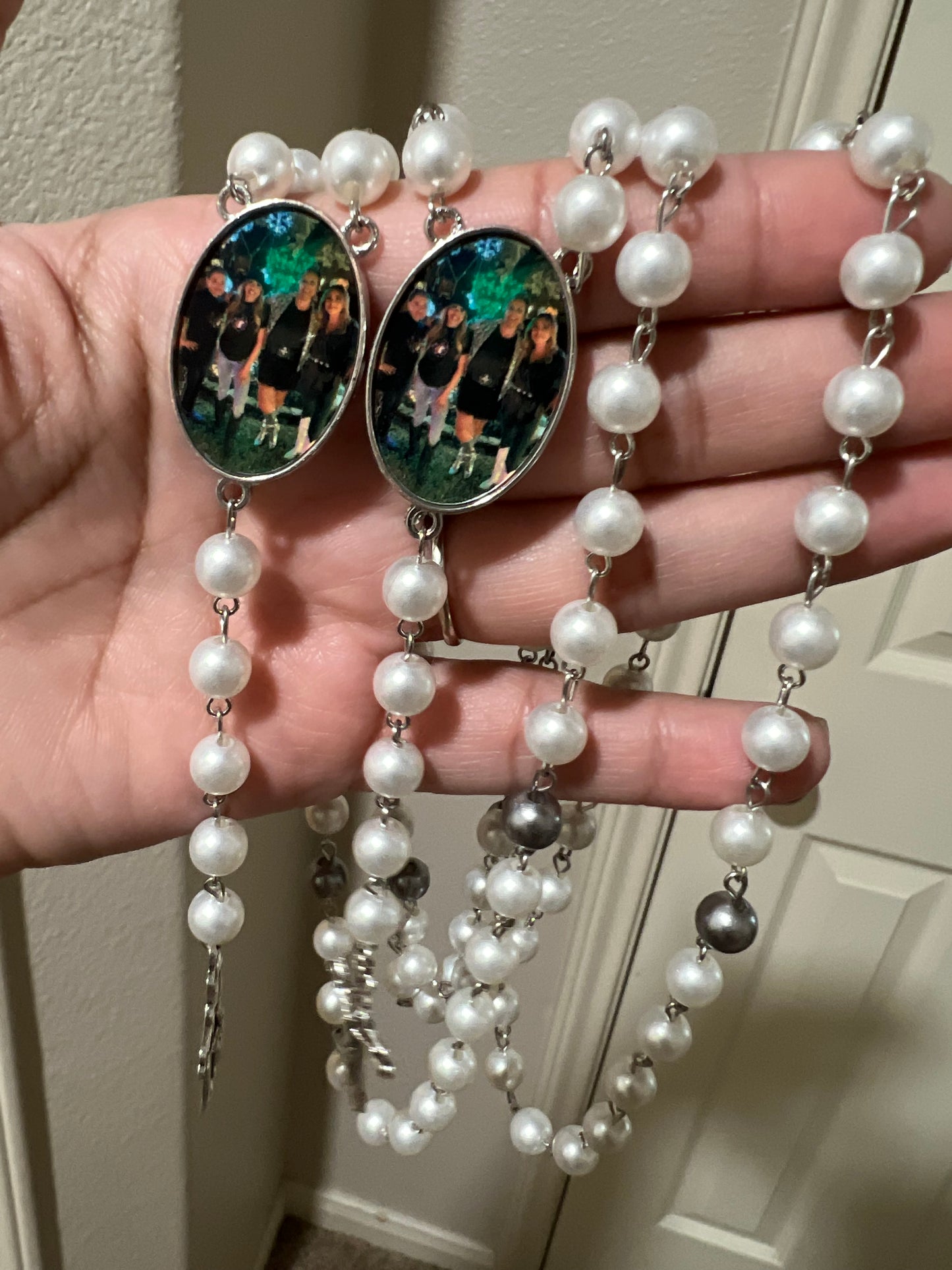 Custom Photo Rosary
