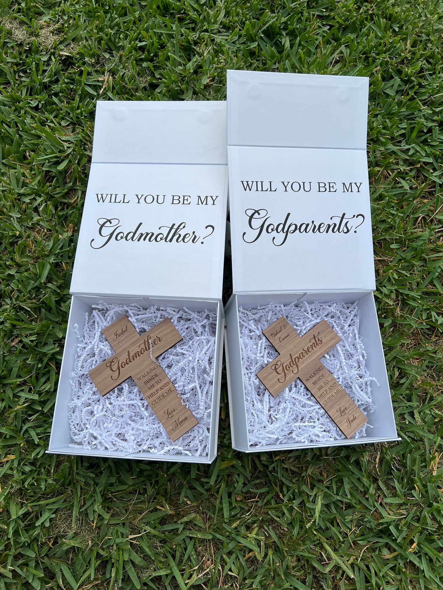 God Parent Proposal Boxes