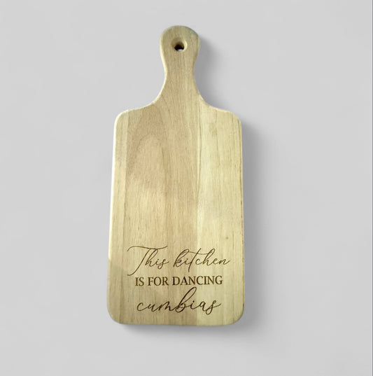 Engraved Bread Board