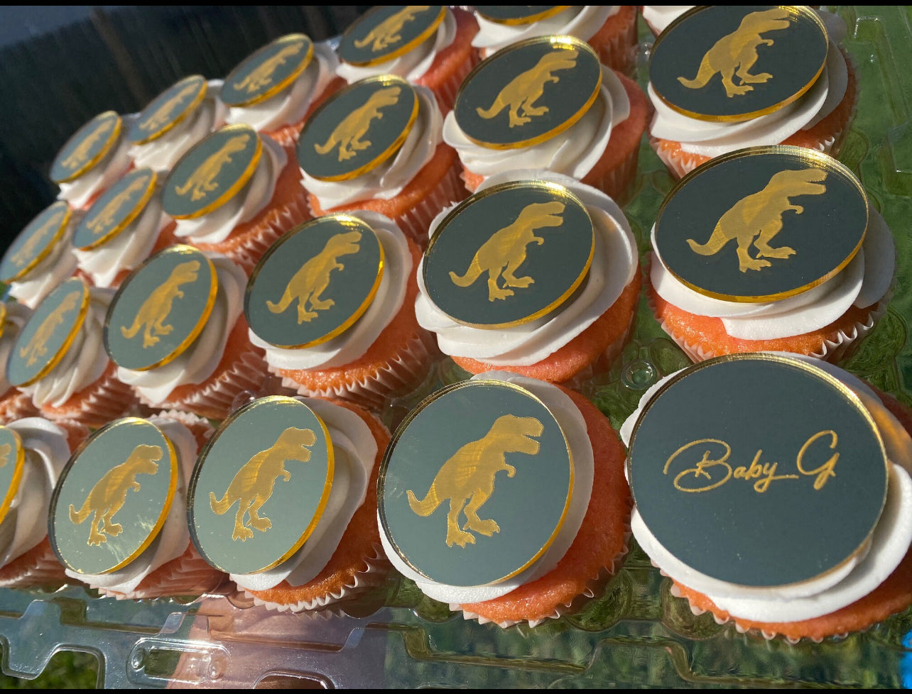 Cupcake & Dessert Toppers