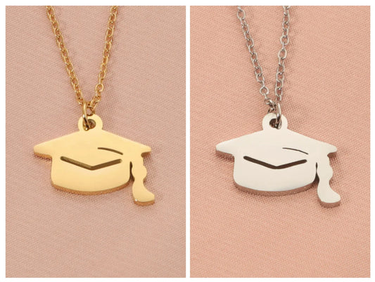 Graduation Cap Necklace