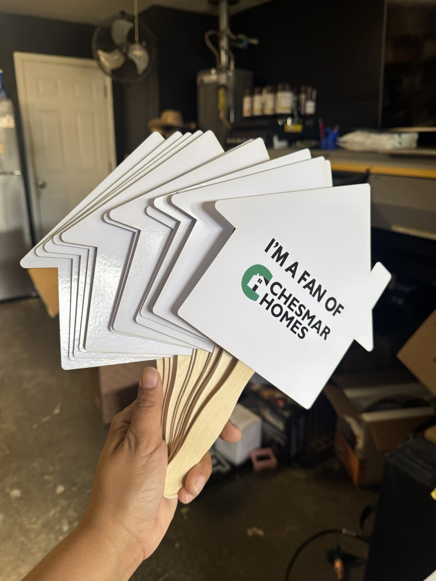 Custom Promotional Hand Fans
