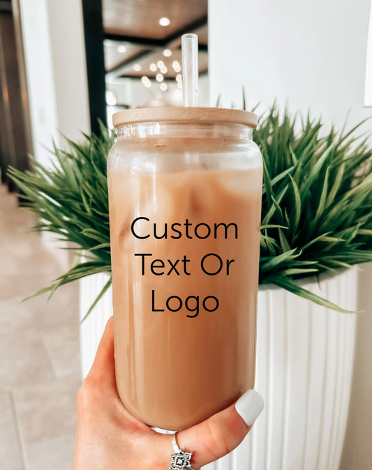 Custom Design / Text Libbey Cup