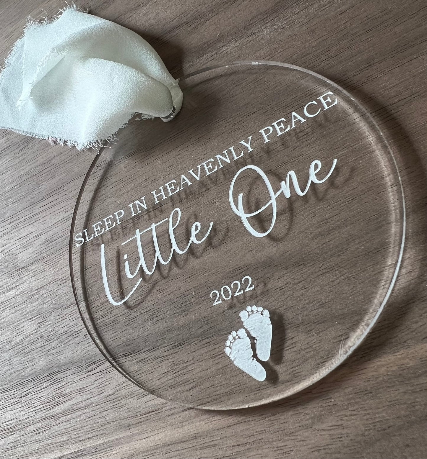 Heavenly Peace Memorial Ornament