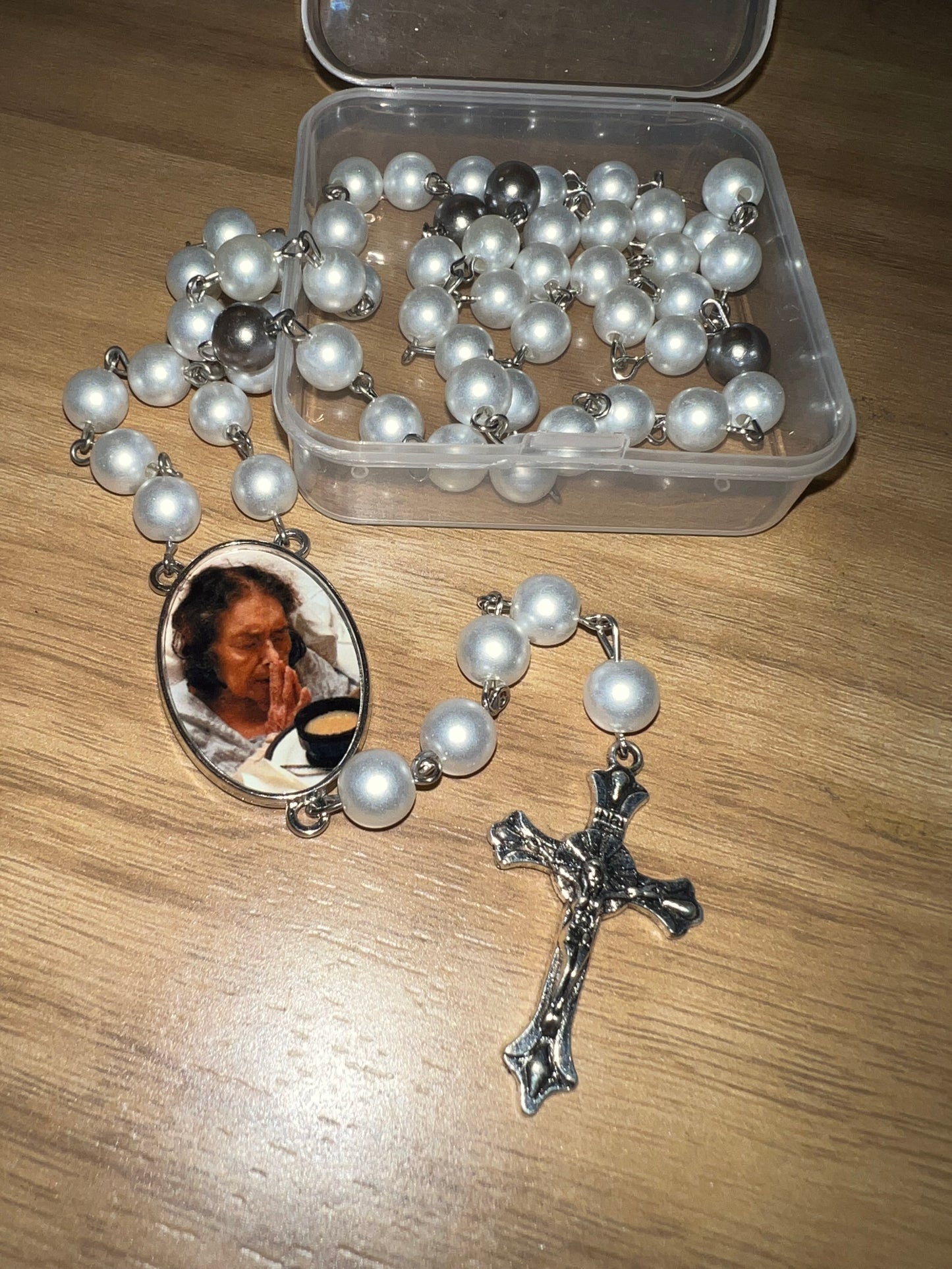 Personalized Memorial Rosary