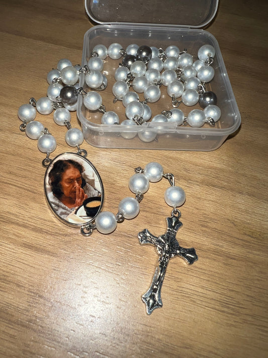 Personalized Memorial Rosary